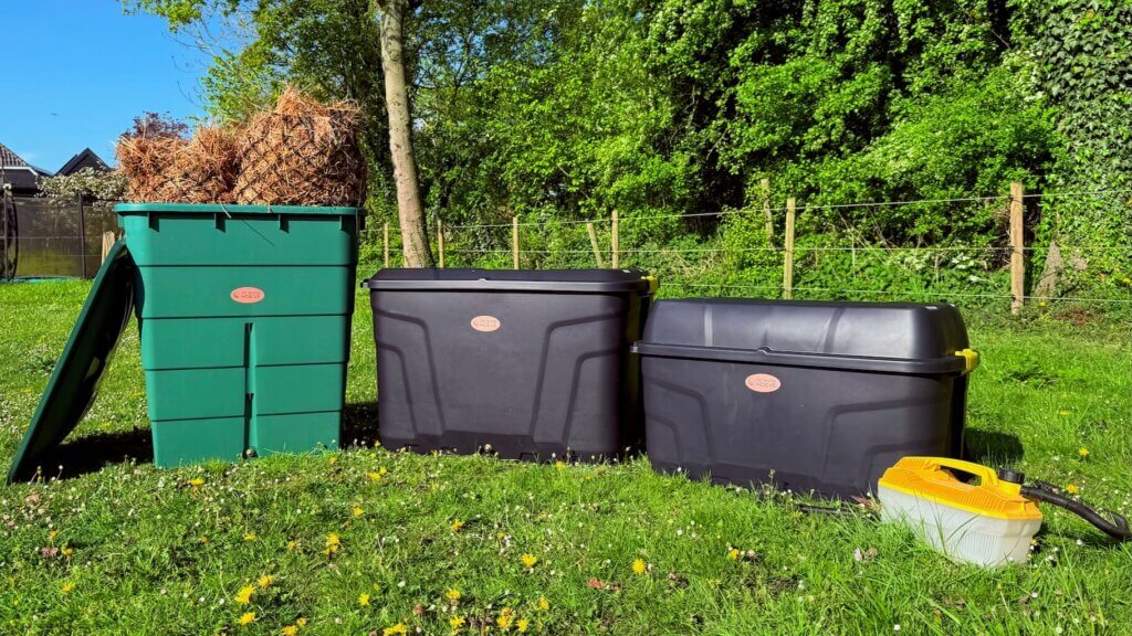 Het voordeel van een hooistomer voor Paarden