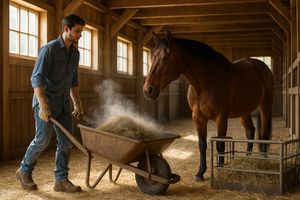 Hoe moet je goed hooi stomen?