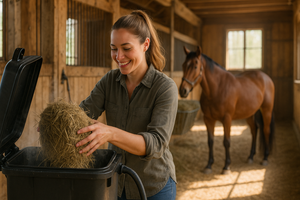 Hoe werkt een hooistomer?