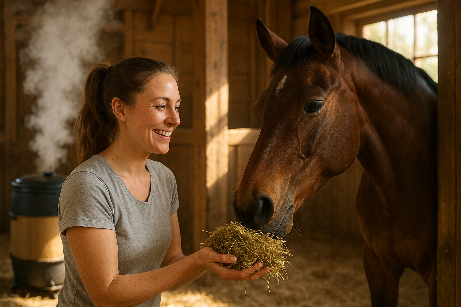 Wat is de beste hooistomer?