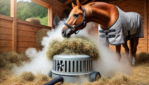 Hooi stomen of hooi weken: Wat is beter voor je paard?