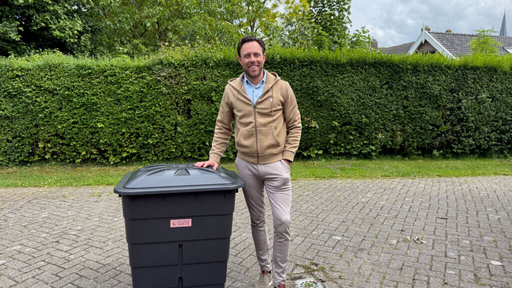 Europese kampioen Laurens van Lieren kiest voor een Hooistomer van De Nisse Hoeve