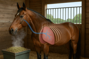 Zo werkt een paardenlong: simpele uitleg zonder moeilijke woorden