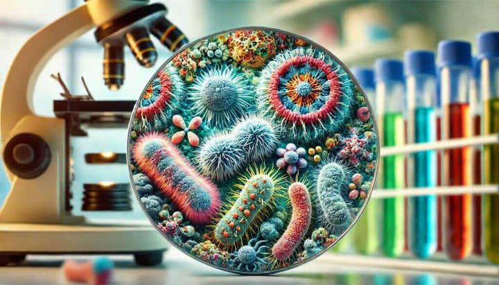 Schimmels en bacteriën in hooi: hoe thermische inactivatie werkt