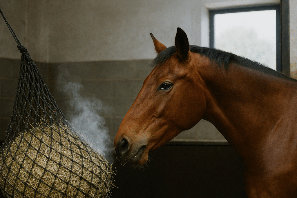 Het belang van Hooi-stomen voor Paarden