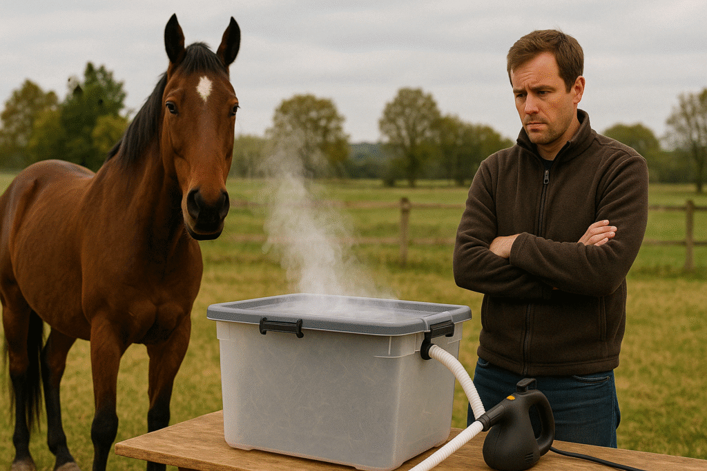 Zelf een hooistomer maken: is dat een goed idee?