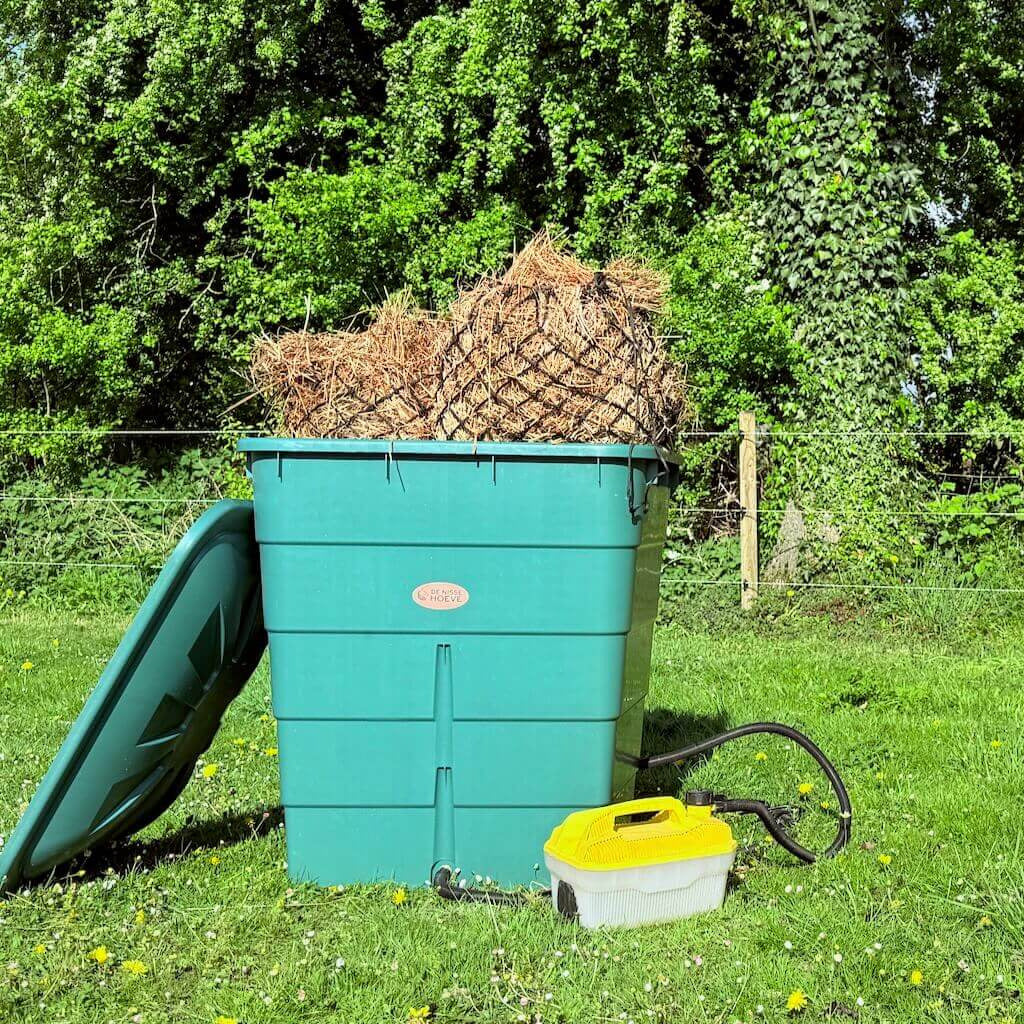 Hooistomer de Ton Standaard of Deluxe