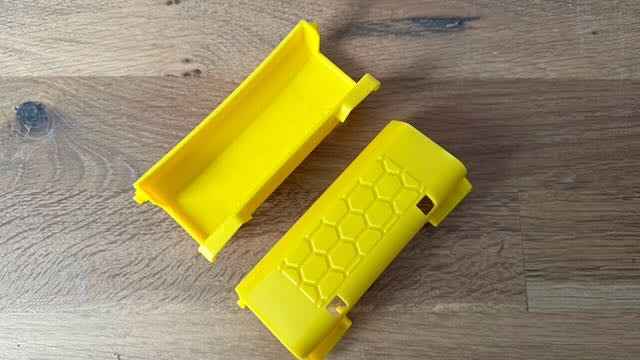 Vervangende handvatten voor de Trog en de Krui