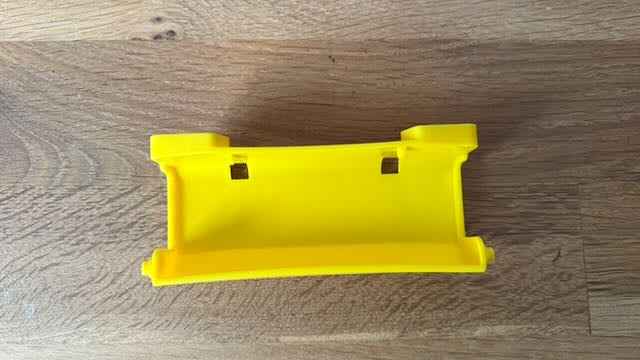 Vervangende handvatten voor de Trog en de Krui