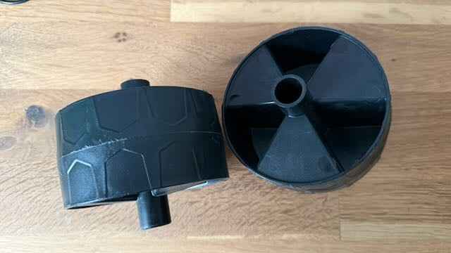 Vervangende wielen voor de Trog en de Krui