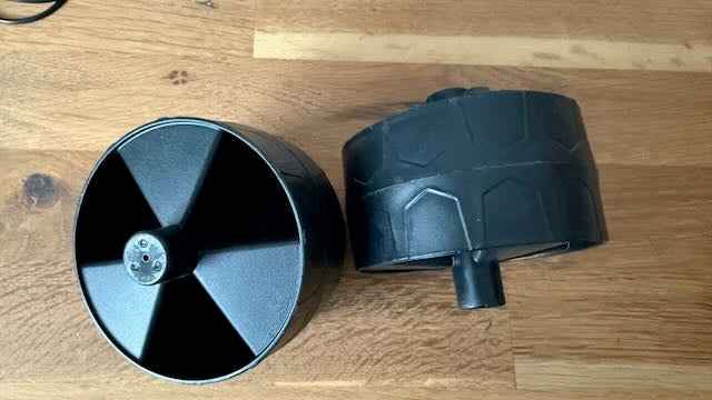 Vervangende wielen voor de Trog en de Krui