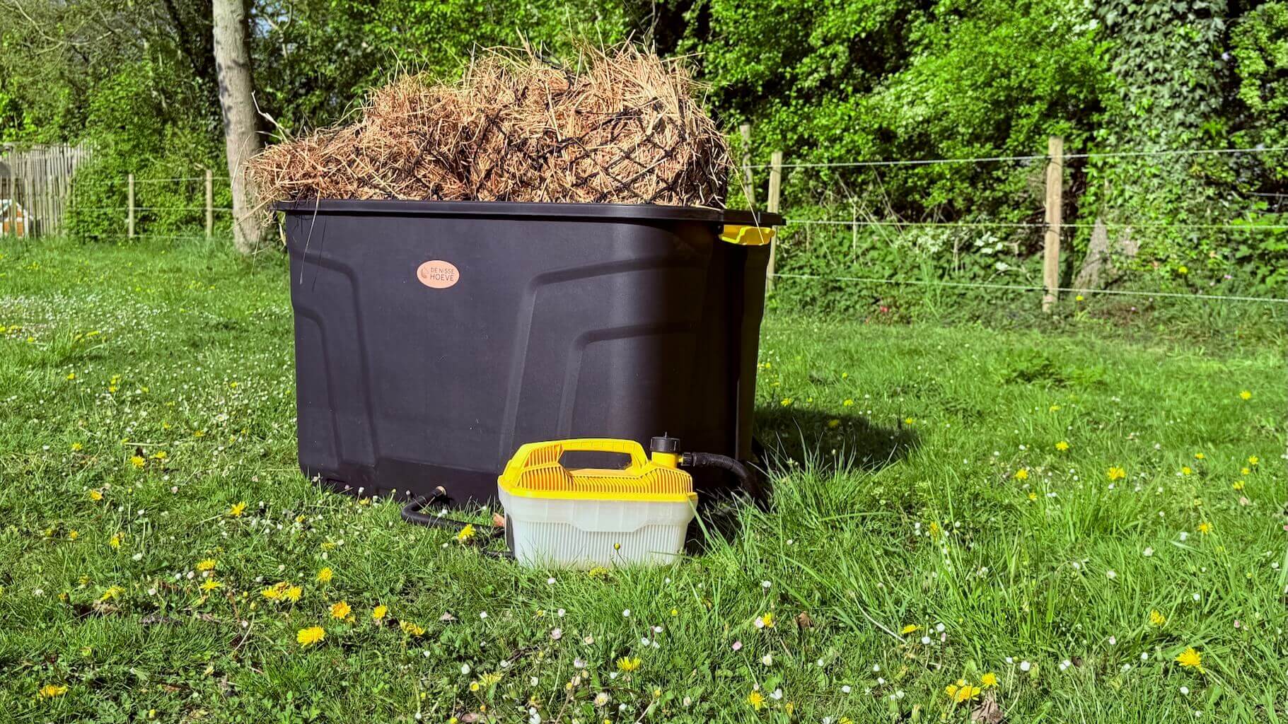 Hooistomer De Trog – Standaard set