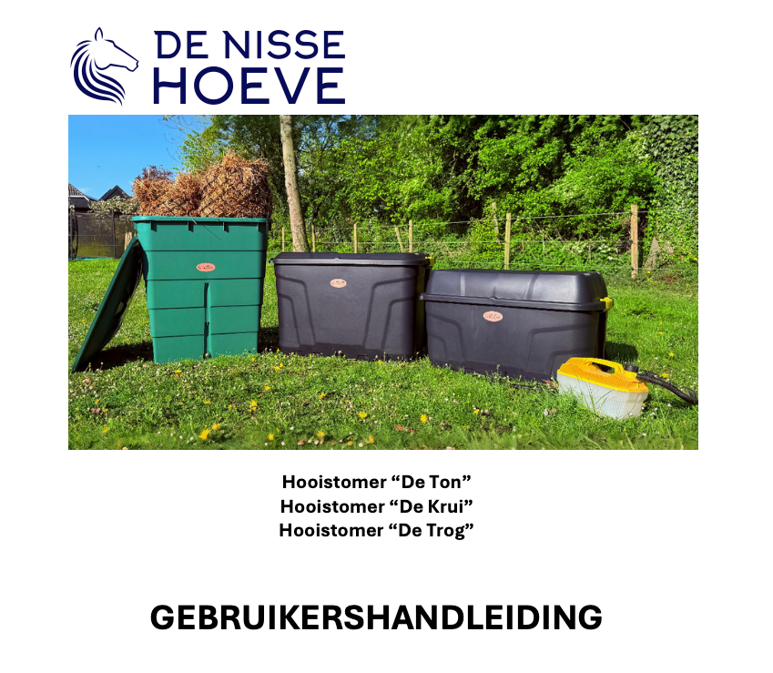 Hooistomer De Trog – Standaard set