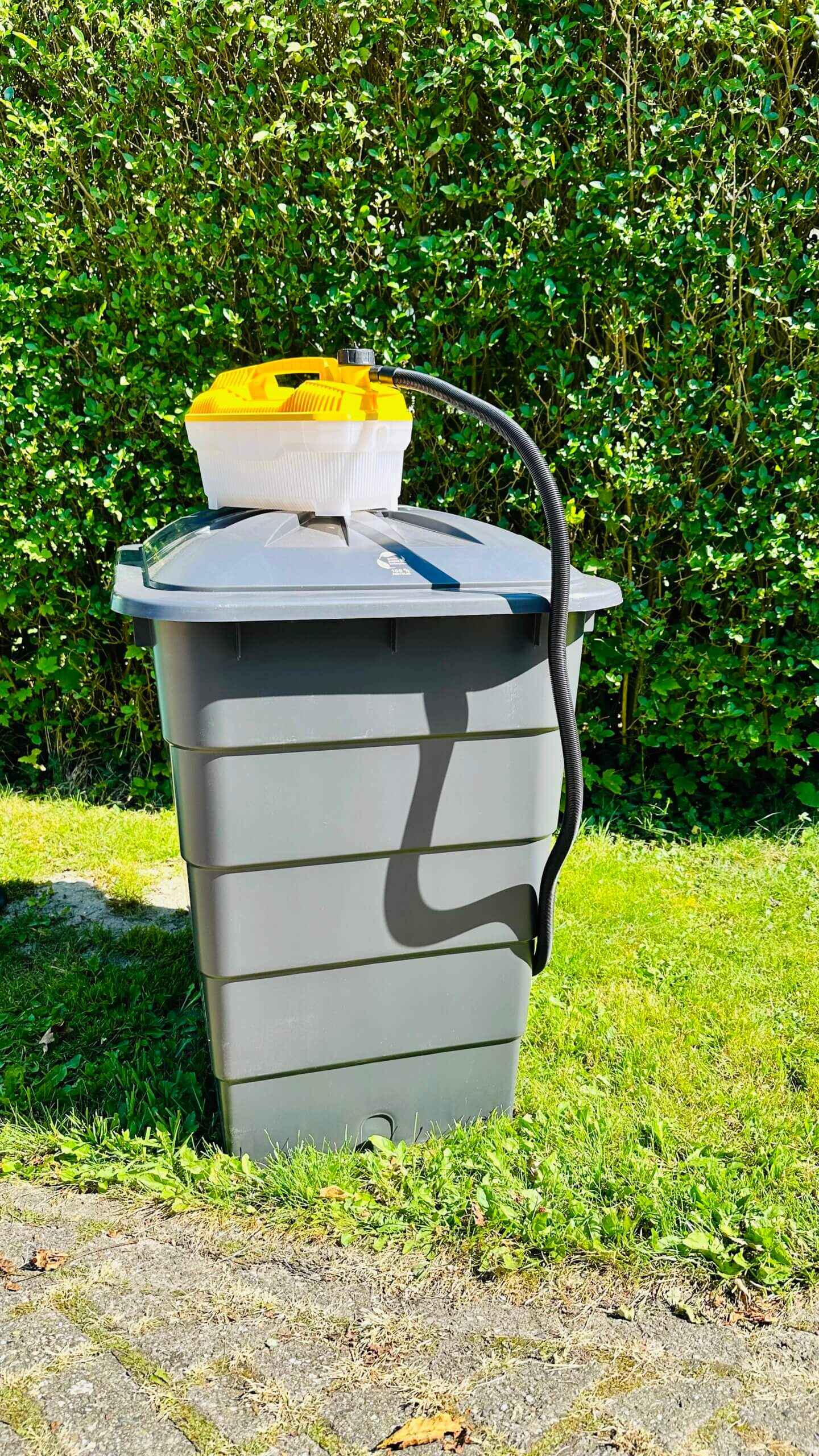 Zwarte Hooi stomer met stoom apparaat bij de Nisse Hoeve