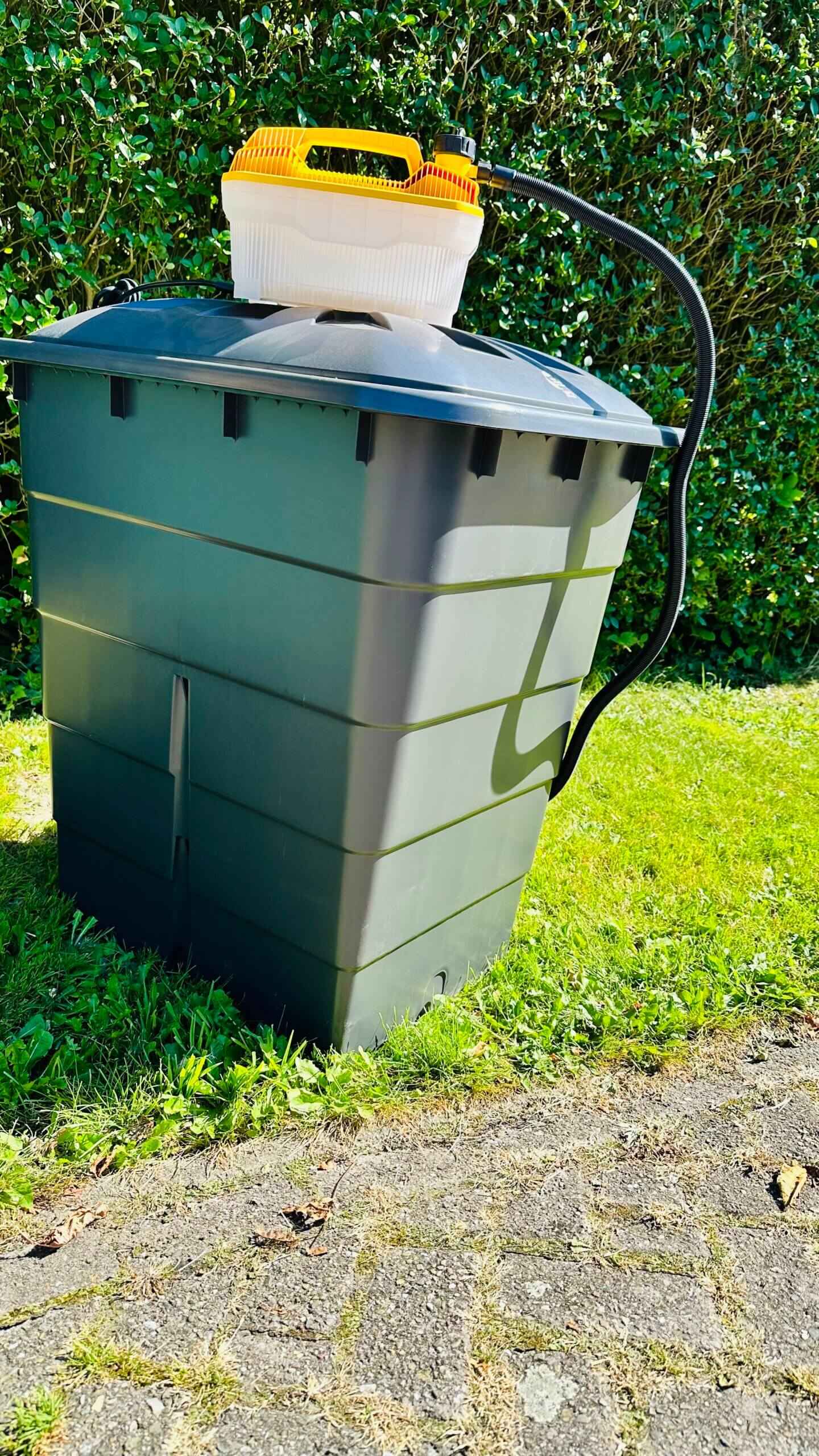 Zwarte Hooi stomer bij de Nisse Hoeve